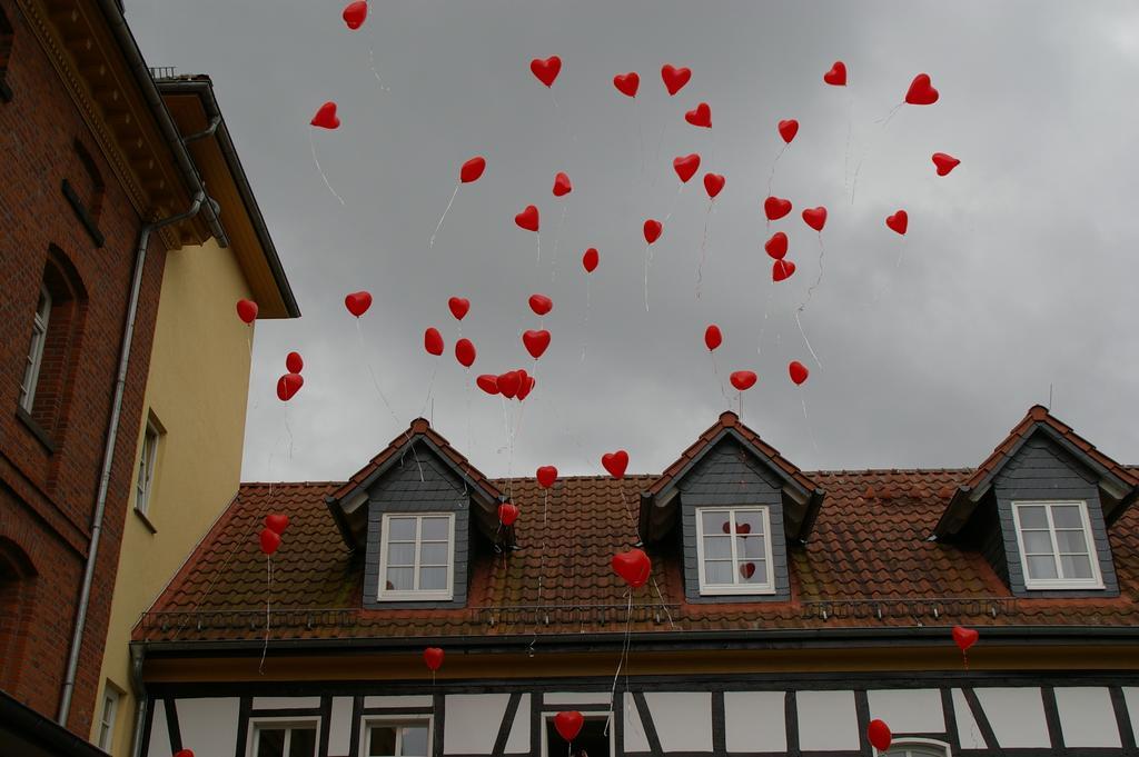 Hotel Muehlenhof Lollar Kültér fotó