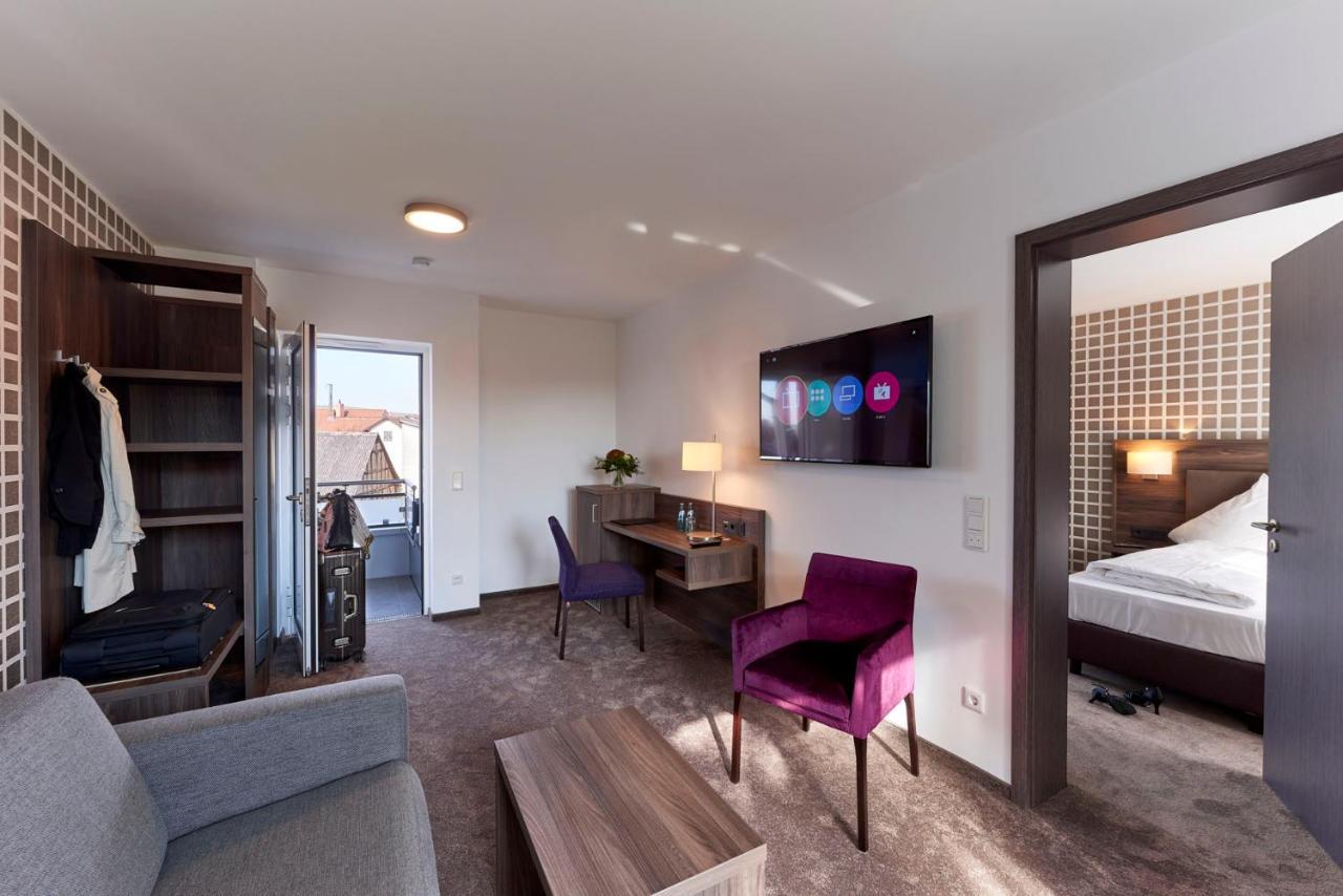 Hotel Muehlenhof Lollar Kültér fotó